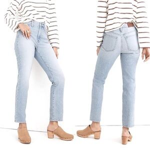 Madewell the perfect vintage jean 100% cotton y2k light waist size 25